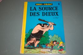 JOHAN & PIRLOUIT    °°°°° LA SOURCE DES DIEUX  °°°°° 1974