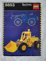 LEGO Technic 8853 Excavator - VINTAGE 1988 - 100% Complet
