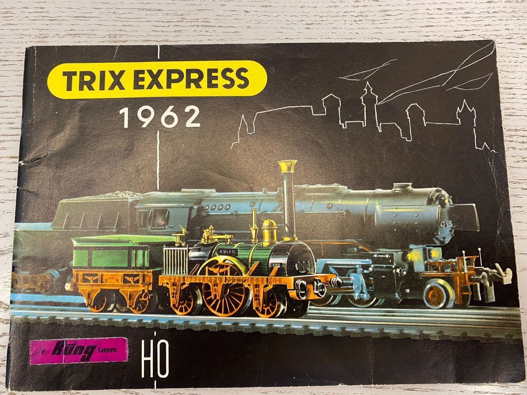 Trix Modellini di ferrovie: Trix Express Katalog 1962 – Usato da Lupsingen venduto da New-Haven