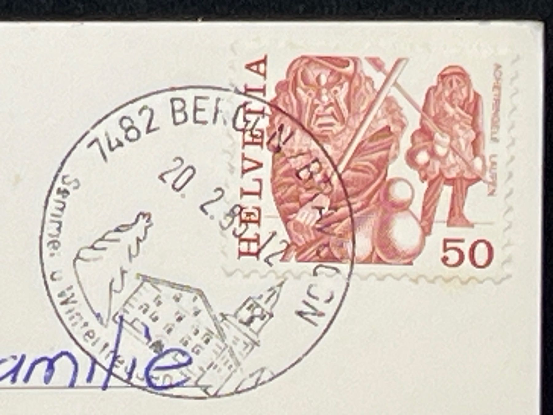 Cartes postales: Bergün – D'occasion à Widnau par Brusi9 1