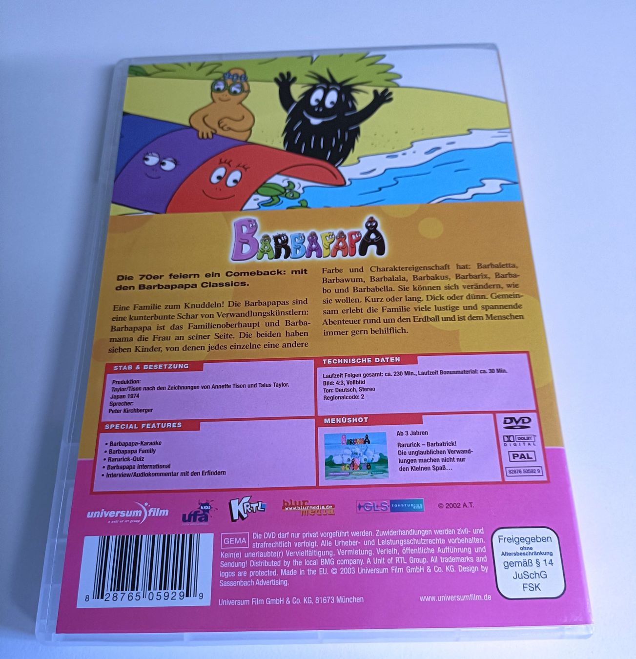 Tous les DVDs: Barbapapa Classics – D'occasion à Köniz par Movieportal007 1