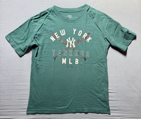 T-shirt MLB New York Yankees - Fanatics - Vert - Taille M