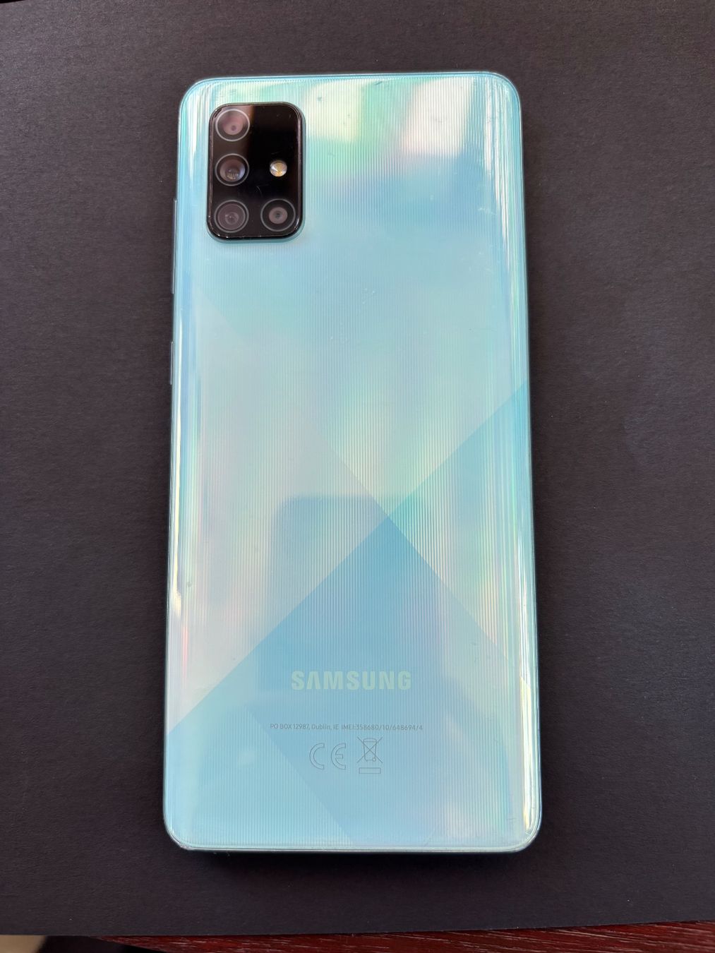 Samsung Telefoni cellulari / Smartphones: Samsung Galaxy A71, 128GB – Usato da Adliswil venduto da Baski7 5