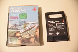 Philips Videopac 14 Revolverhelden (CIB)