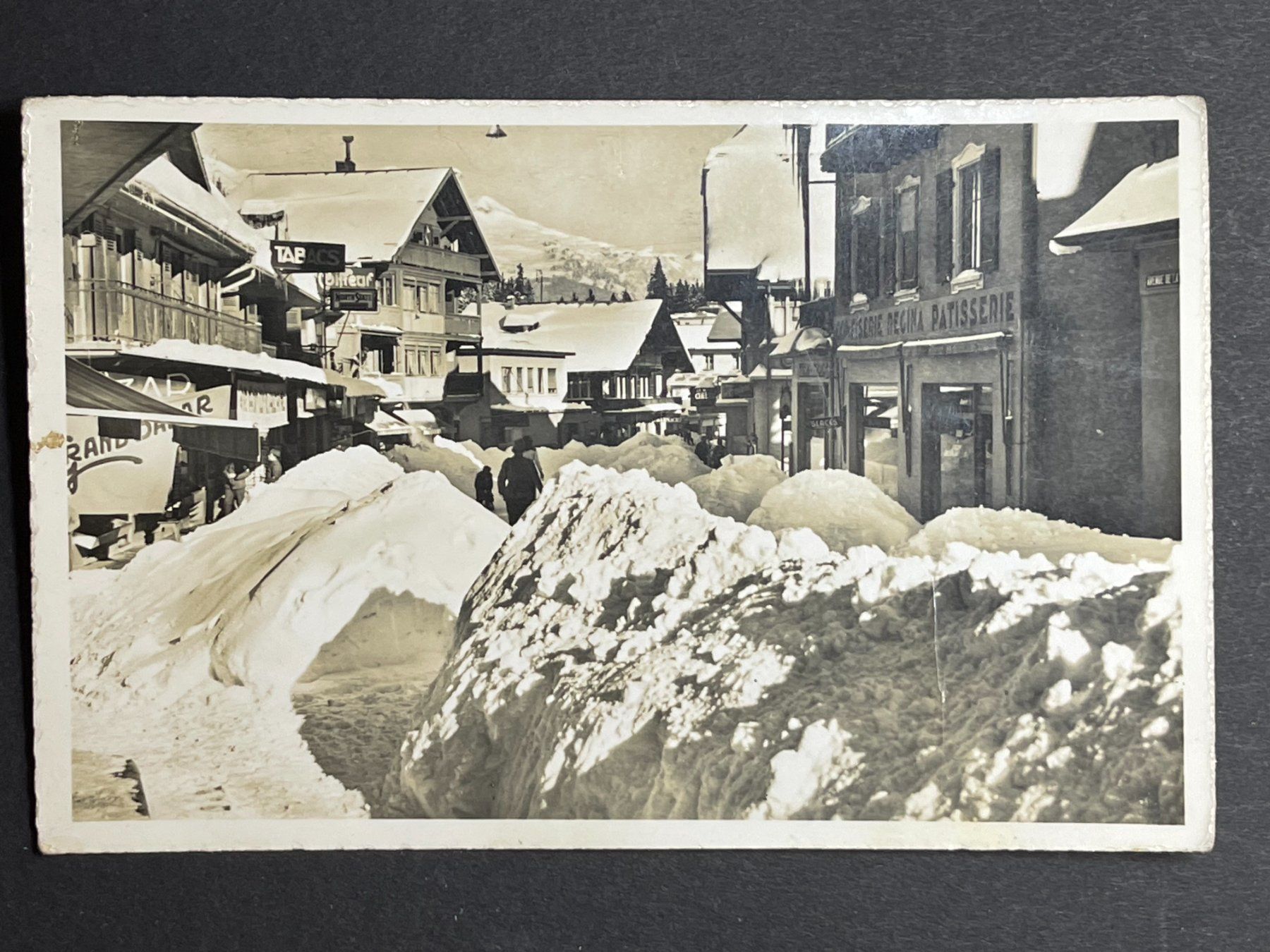 Cartes postales: Montana – D'occasion à Steg VS par _vinci_
