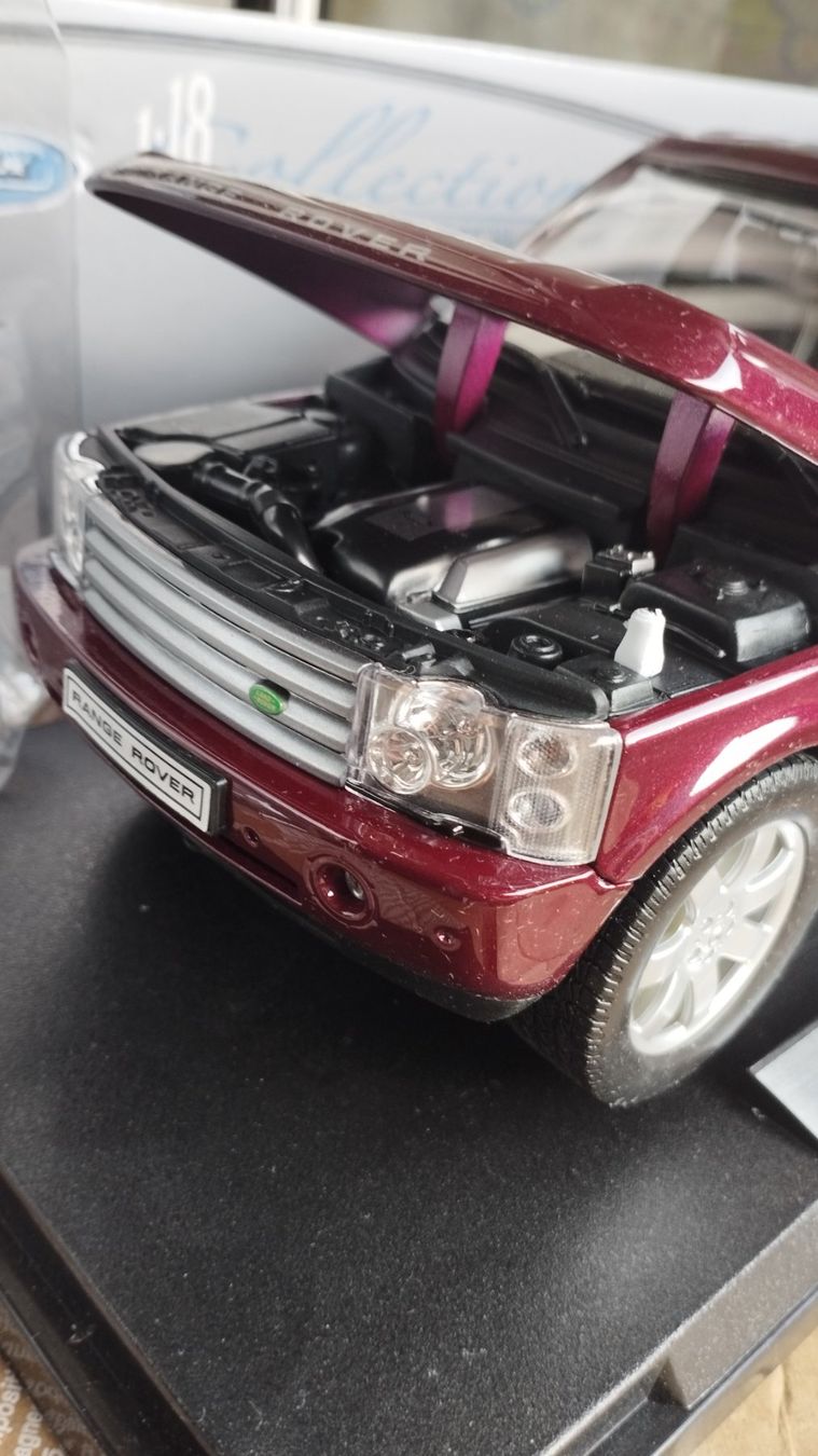 Welly Modellautos: 2003 Land Rover RANGE ROVER – Gebraucht aus Chur von oriori 8