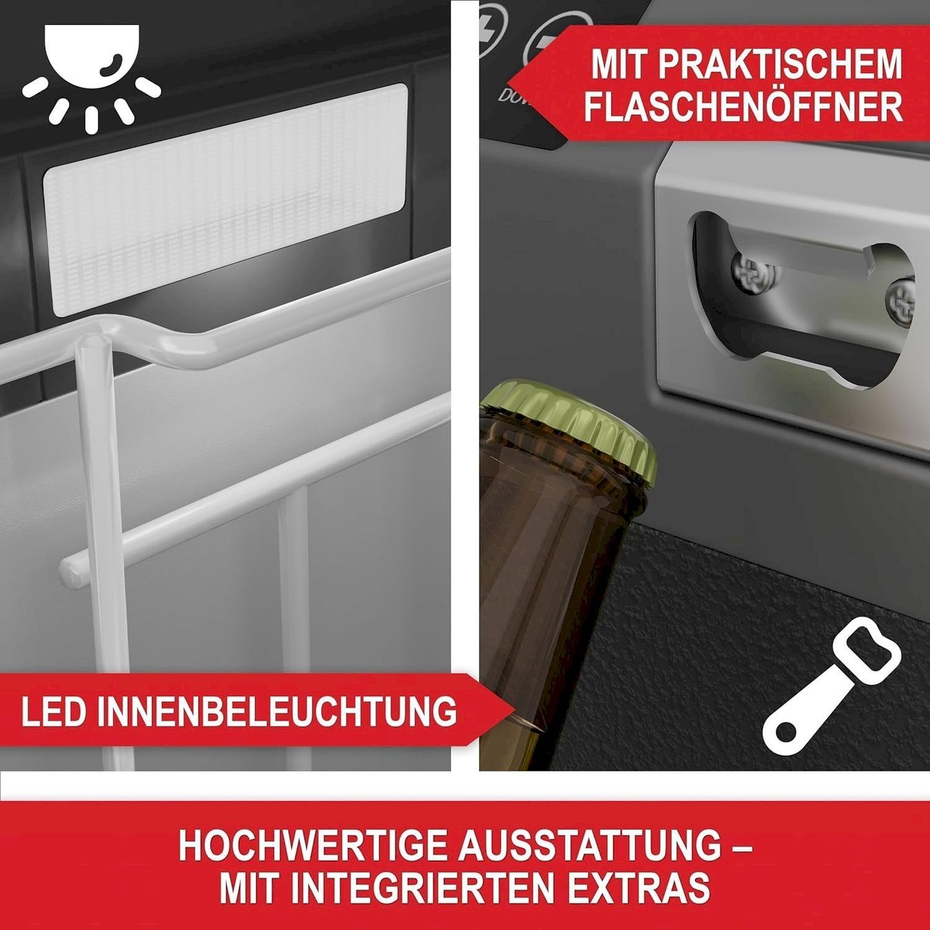 Cucinare, Mangiare & Bere: Kompressor Kühlbox 50L -20/+20°C 12/230V – Nuovo e nell'imballaggio originale da Bottighofen venduto da zaap 5