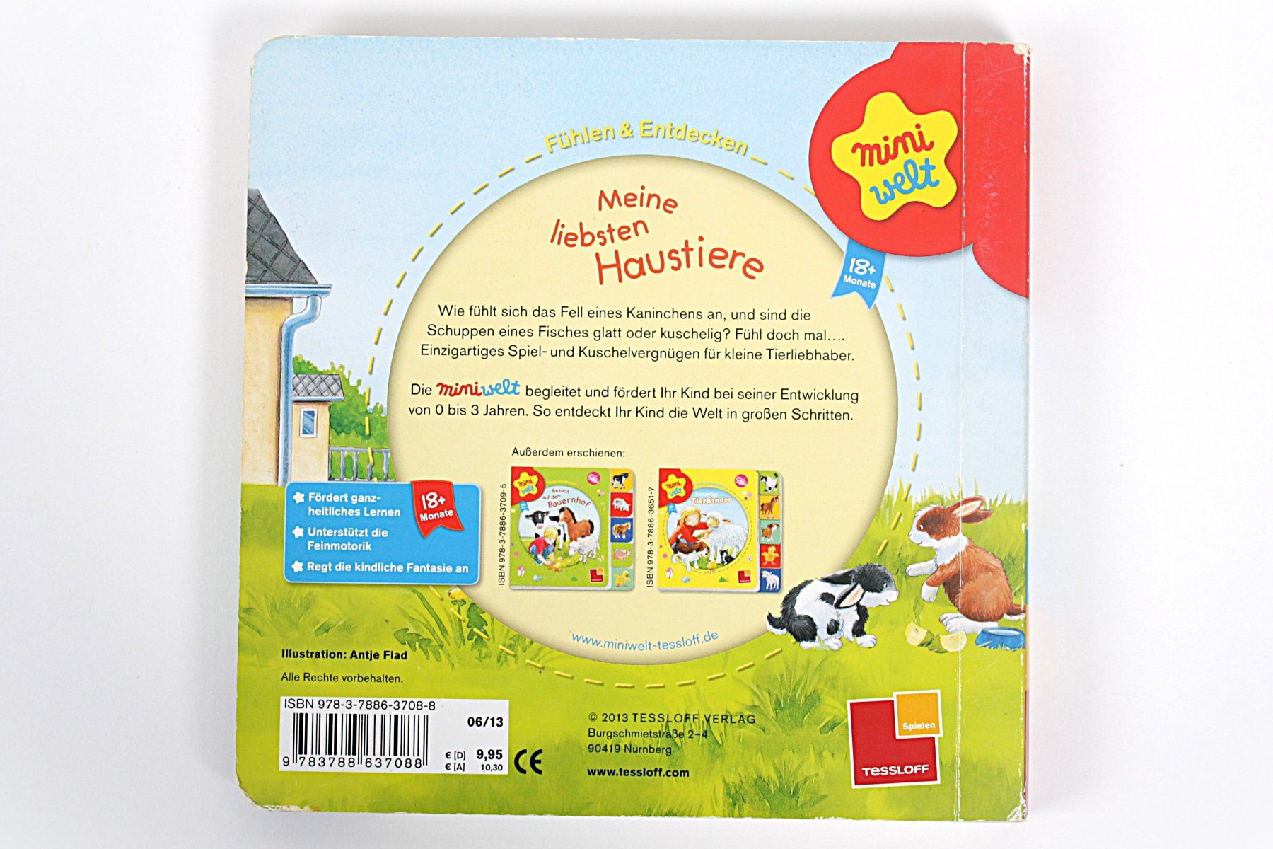 Bücher: MINI WELT MEINE LIEBSTEN HAUSTIERE – Gebraucht aus Zollikofen von Restwert_Zollikofen 1