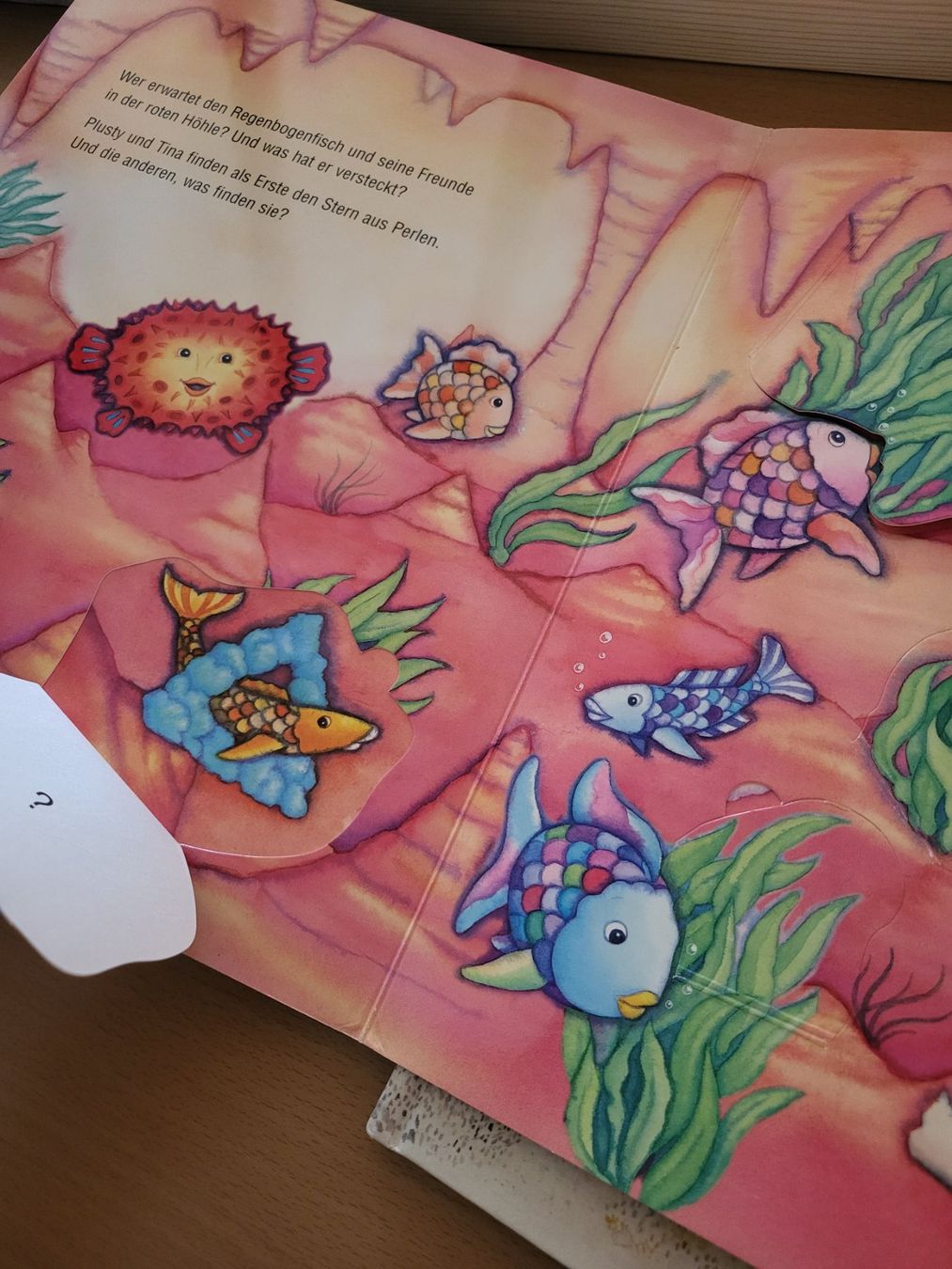 Libri: Regenbogenfisch Entdeckungsreise - Pappbilderbuch mit Klapp – Usato da Uzwil venduto da mad_r6mv 2