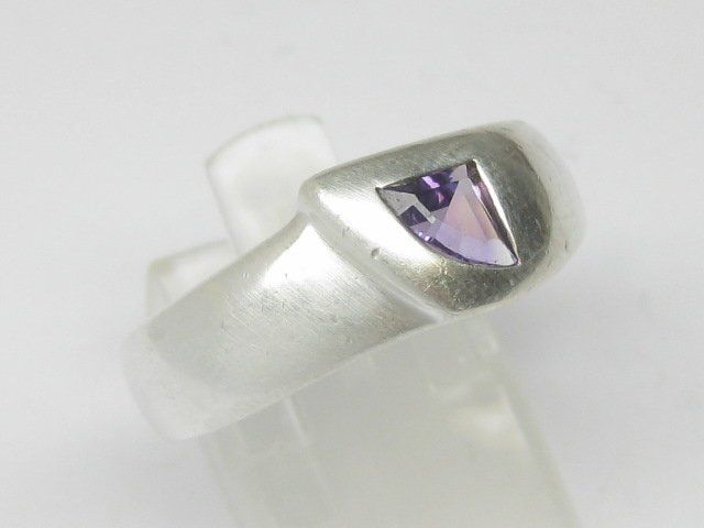 Anelli: Ring Silber 925 + MP Amethyst Gr. 56 – Usato da Ermatingen venduto da Decovin