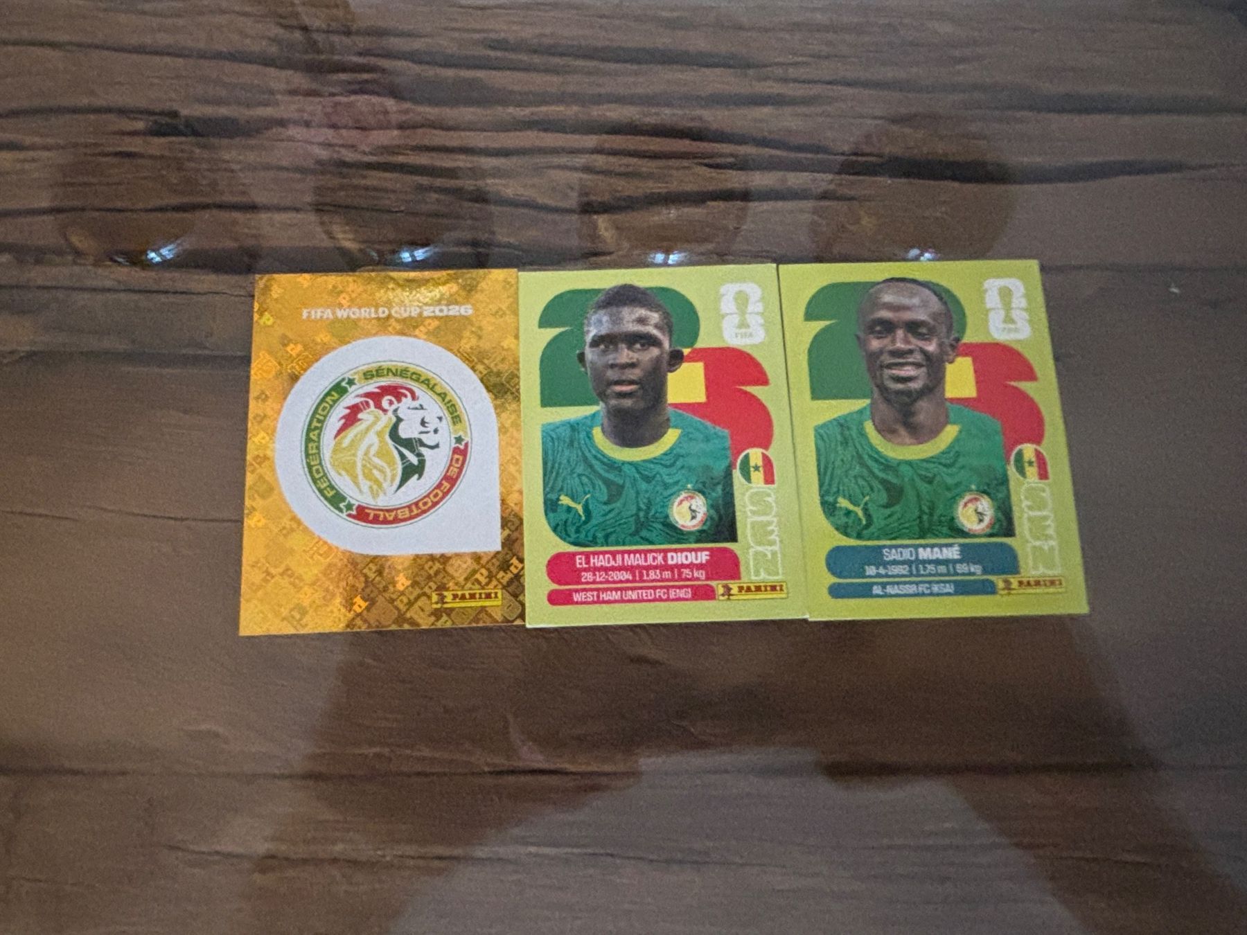Panini Carte collezionabili: Panini Sticker SEN – Nuovo (secondo la descrizione) da Spiez venduto da inf_l9c6