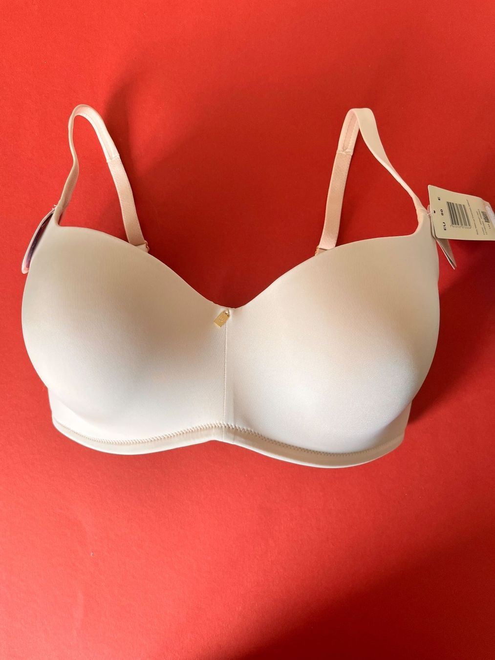 Triumph Altra biancheria intima: TRIUMPH, Body Make-Up Essentials BH, Grösse 80E, Hautfarbe – Nuovo e nell'imballaggio originale da Rudolfstetten venduto da gst_g7xl 4