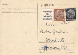 DR MI DR-MH 35 S117 auf Postkarte