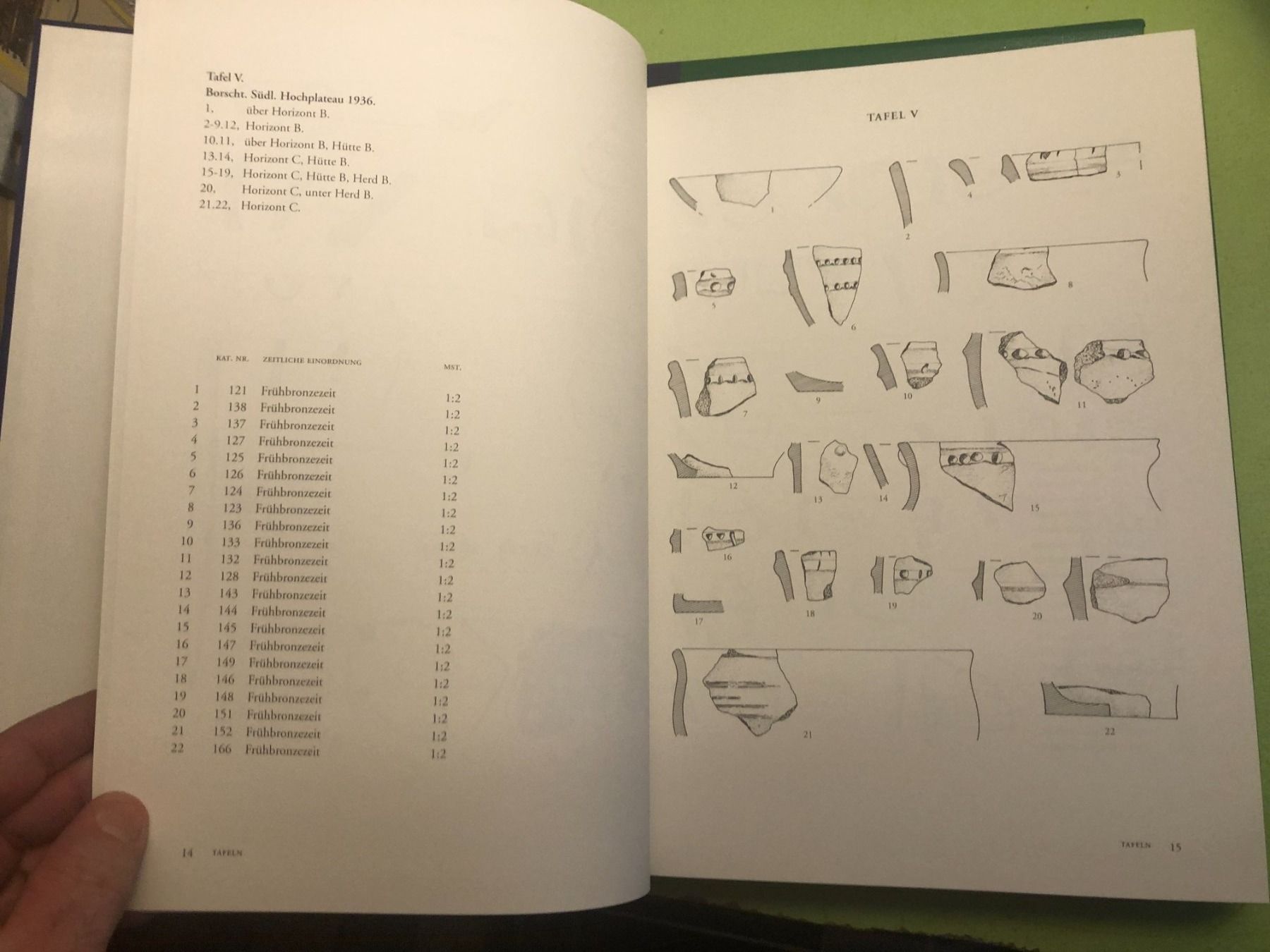 Libri: M. Maczynska: Schellenberg-Borscht. Prähist. Siedlung FL – Usato da Zürich venduto da allp 7