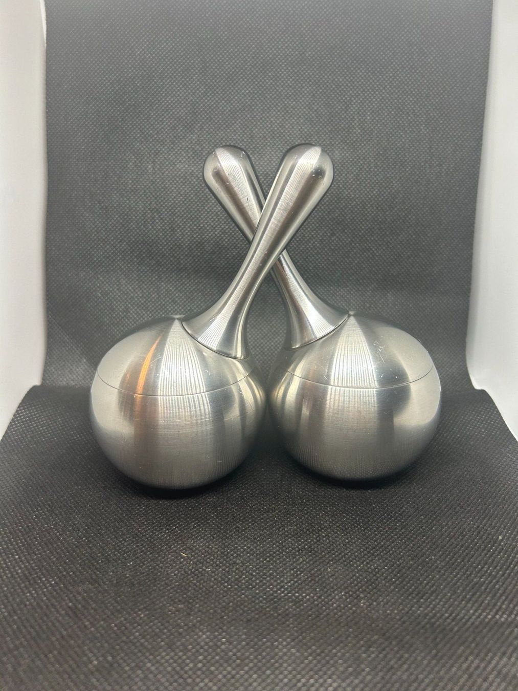 Set di piatti: Georg Jensen Denmark Designer - Twist suola set – Usato da Lausanne venduto da Weber1007