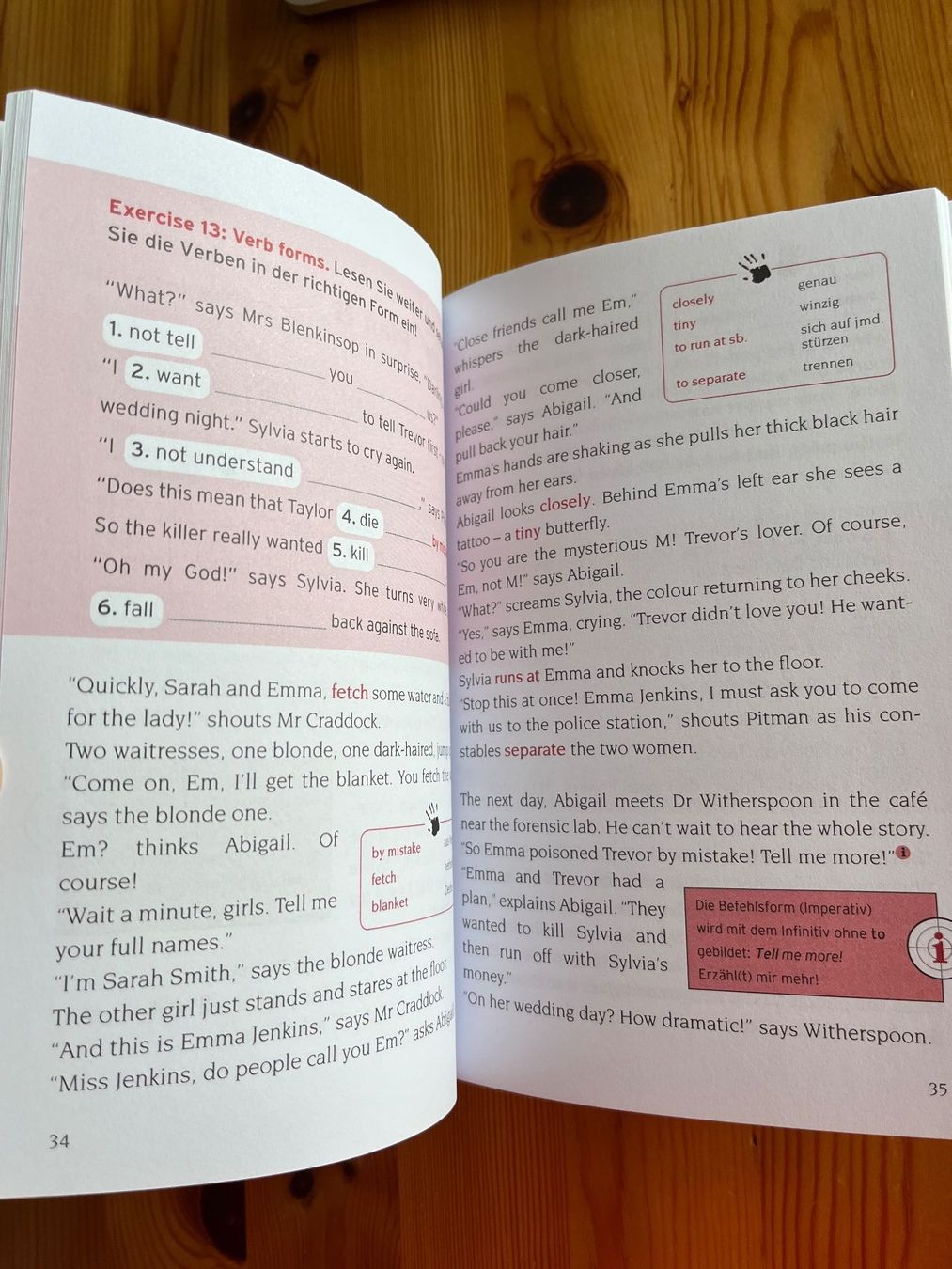 Bücher: Sprachkrimi Englisch A1/A2 – Neu (gemäss Beschreibung) aus Zürich von Gurkis 3