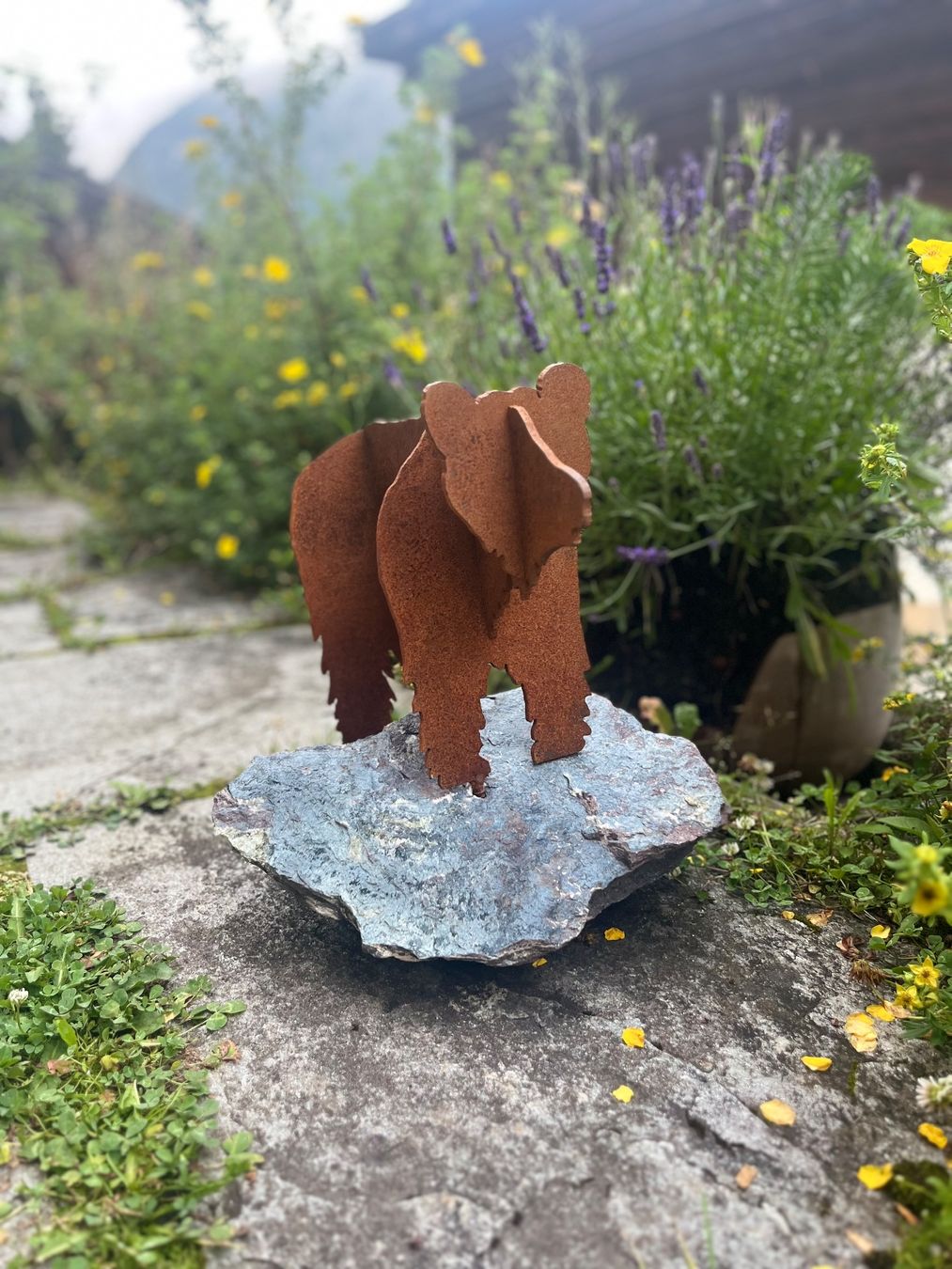 Figuren: Arosa Garten Deko Bär – Gebraucht aus Arosa von Pascal_Arosa 1