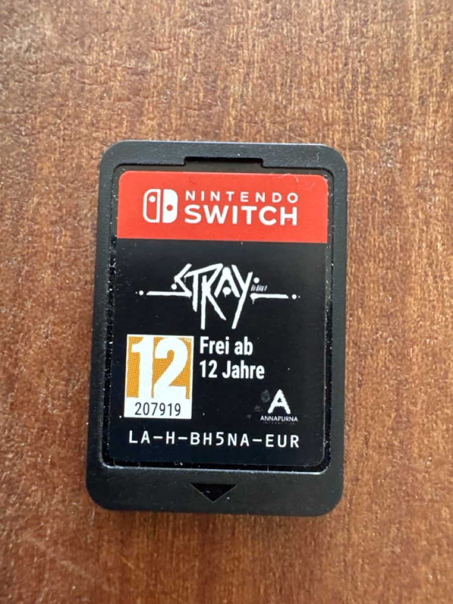 Jeux: Nintendo Stray – D'occasion à Olten par hoe_g8v5 1
