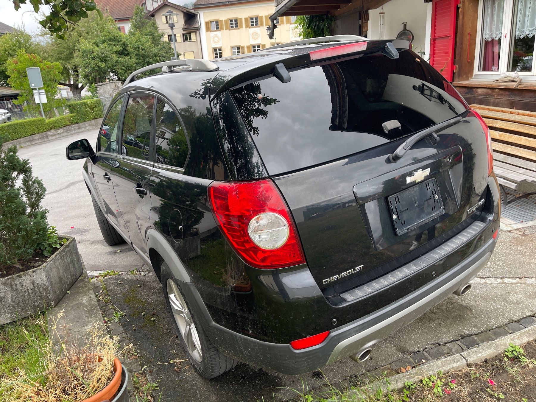 Chevrolet Automobili: Chevrolet Captiva 2.4 4x4 – Usato da Ilanz venduto da are_fm6n 7