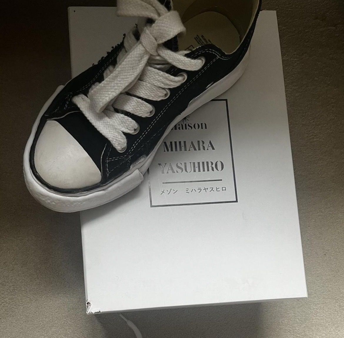 Scarpe da uomo: Maison Mihara Yasuhiro – Nuovo (secondo la descrizione) da Luzern venduto da 7ni_2h2r 1