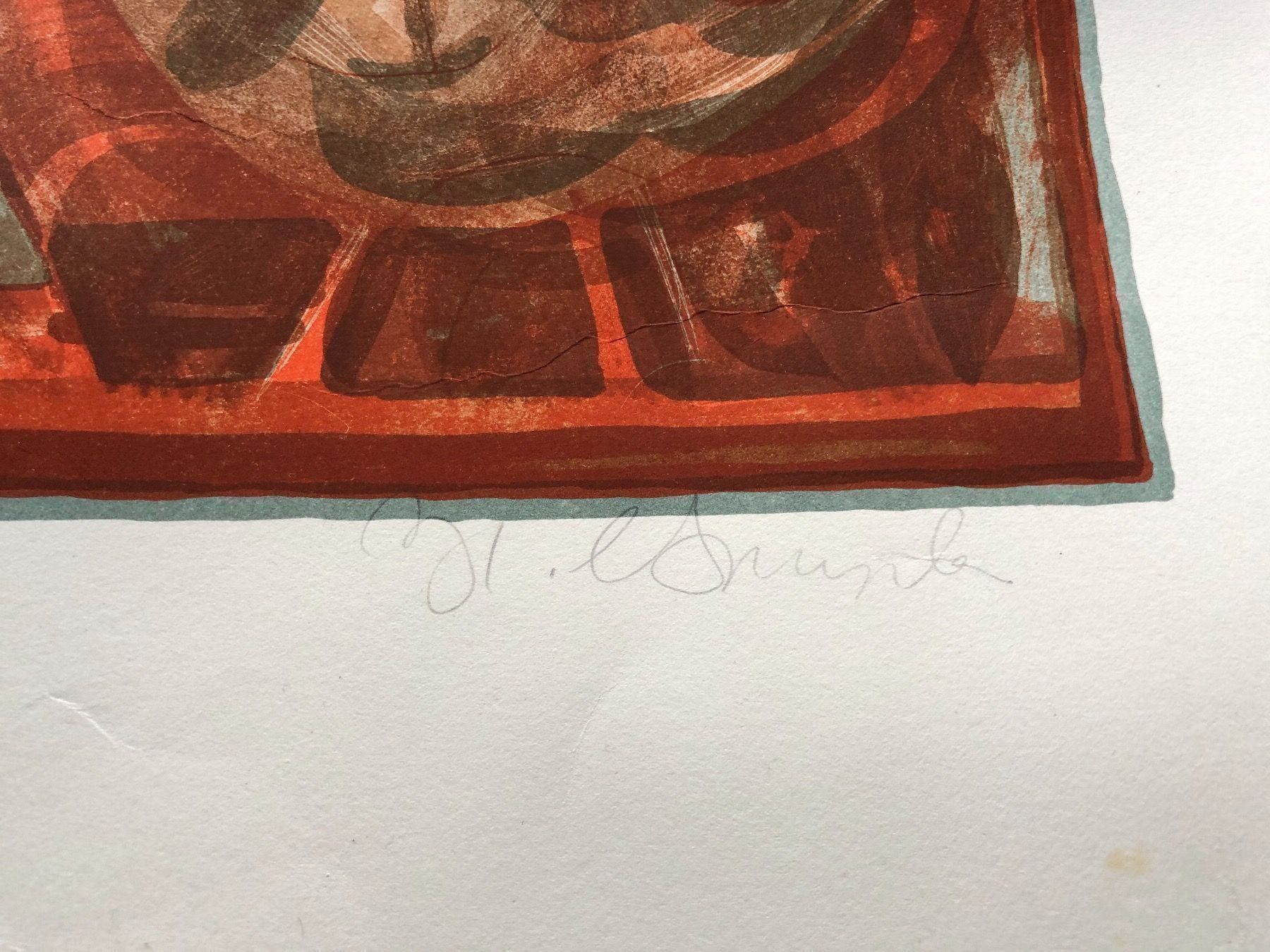 Grafica & Litografie: Lithographie original Strupler Rudolf – Nuovo (secondo la descrizione) da Niederrohrdorf venduto da beniledergerber 2