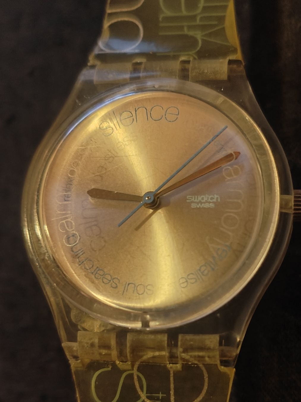 Swatch Orologi: 2002 Swatch Uhr Analog Don't Disturb GN203PACK – Usato da Rothrist venduto da SiddharthaMoon 3