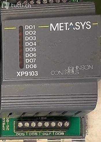 Modellini di ferrovie: Johnson Controls XP-9103-8004 – Usato da Schwanden-Brienz venduto da Belvedere_