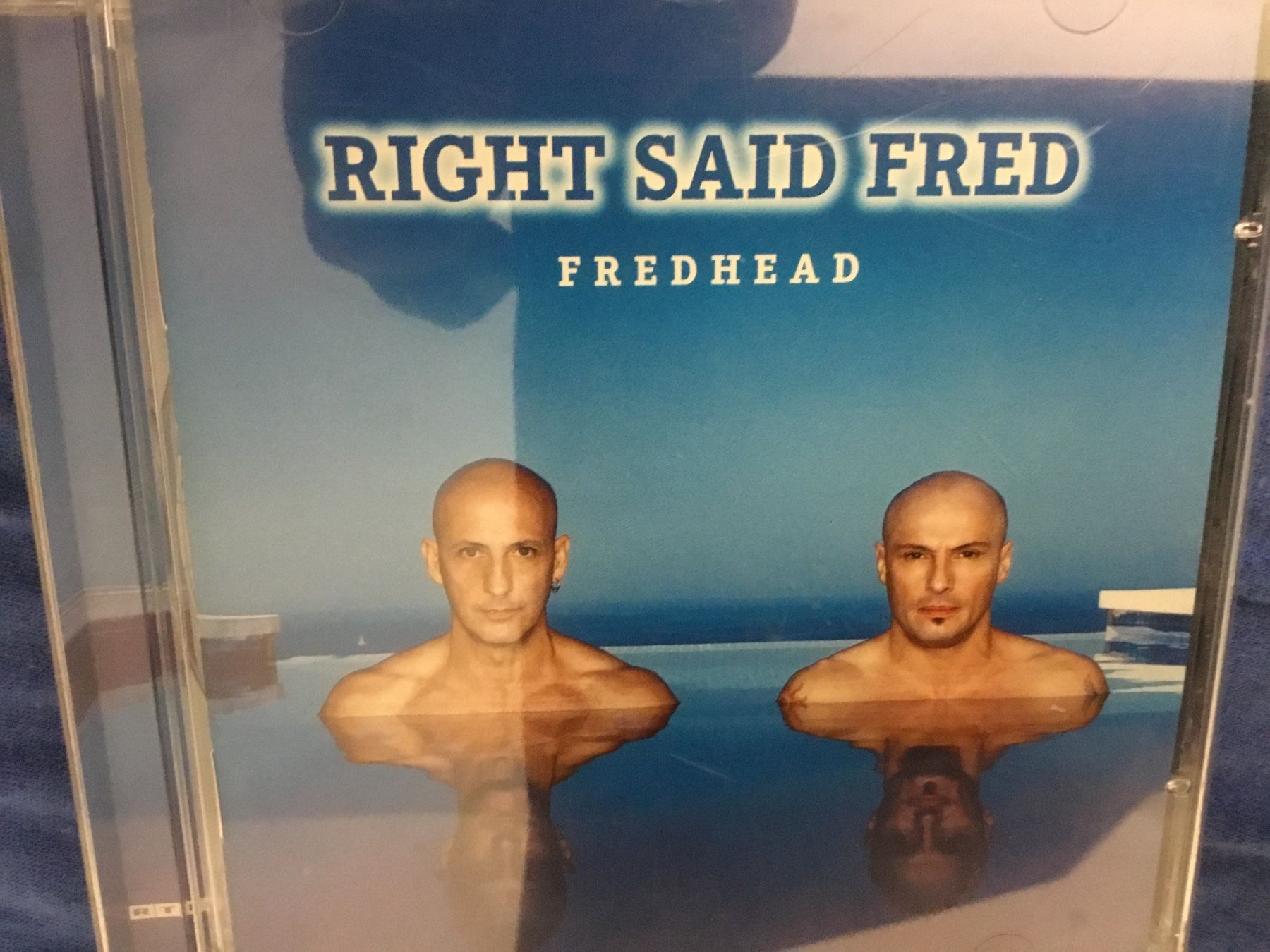 CD: Right Said Fred - Fredhead CD - – Usato da Thierachern venduto da sweden08