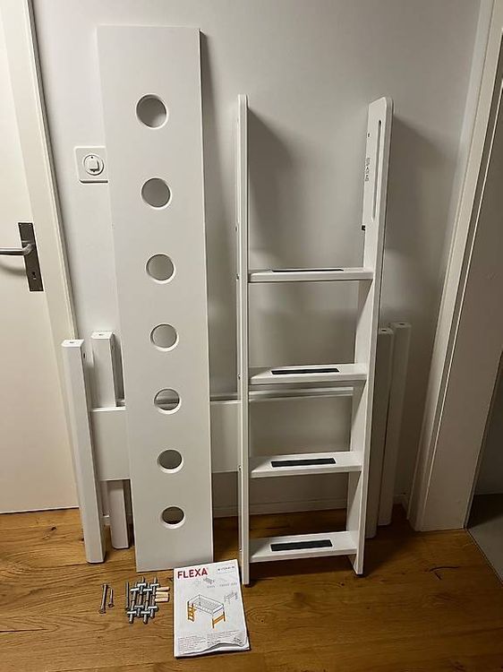 Flexa White Hochbett Erweiterung
