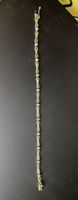 Goldarmband (Gold 585), Gelb- und Weissgold, 11 Diamanten