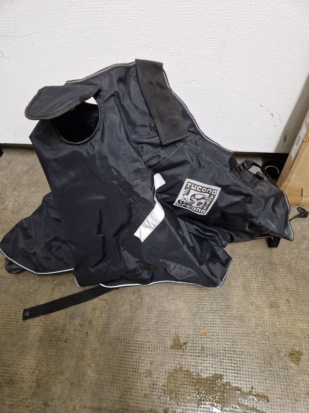 Coperte: Beinschutz Termoscud – Usato da Riehen venduto da mbahn 1