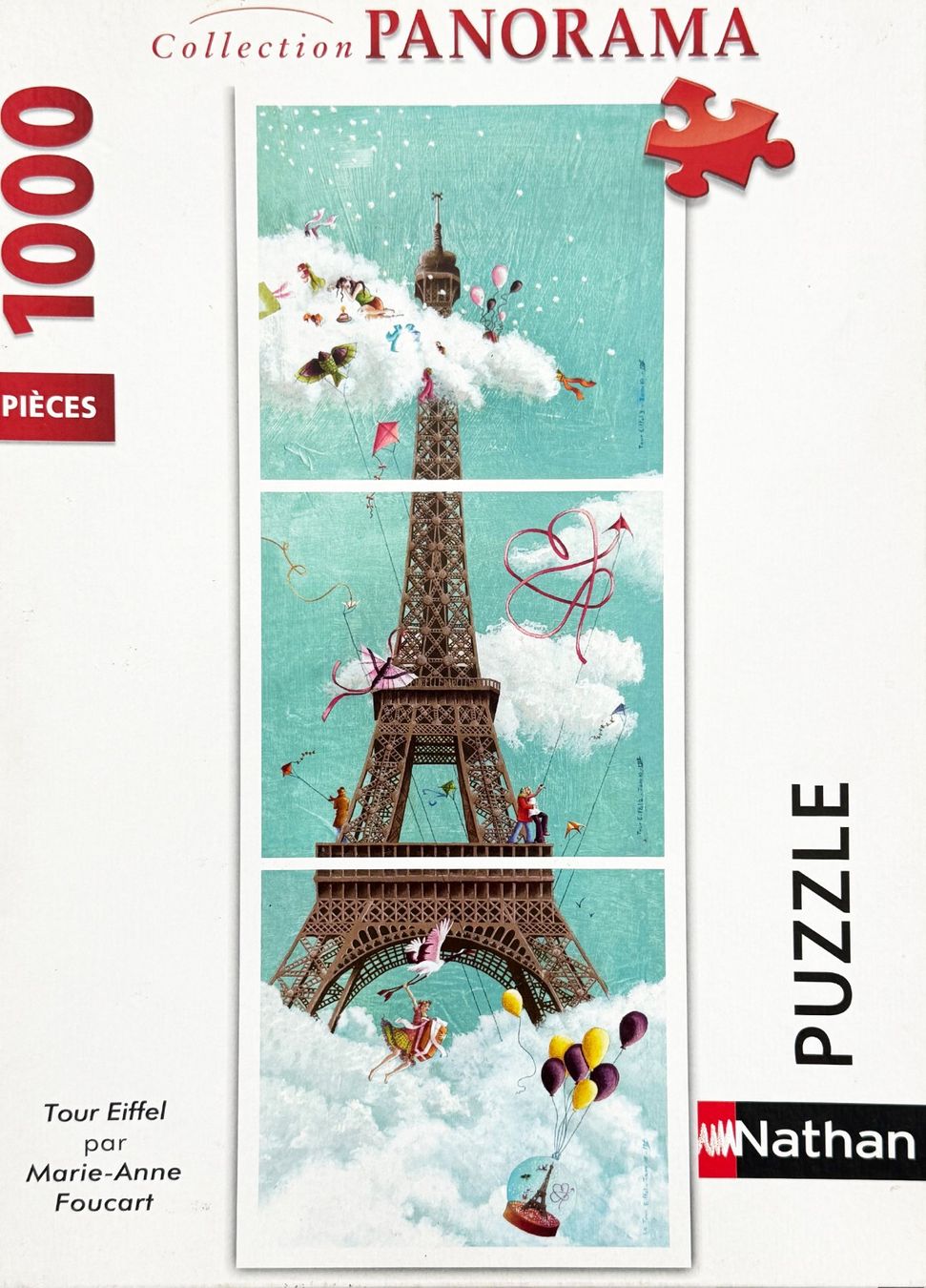 Puzzles: Puzzle 1000 Teile Eifelturm – Gebraucht aus Richterswil von ma_cu