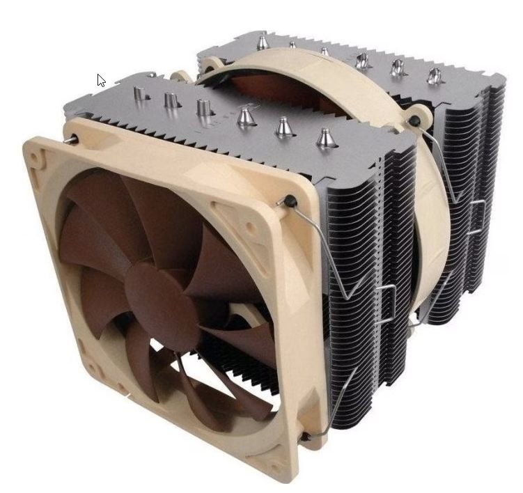 Noctua Ventilatori: CPU Kühler Noctua Noctua Nh-D14 – Usato da Steinhausen venduto da baki1337 1