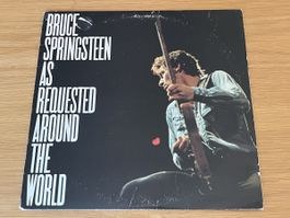 Bruce Springsteen As requested around the WORLD Lp USA Promo