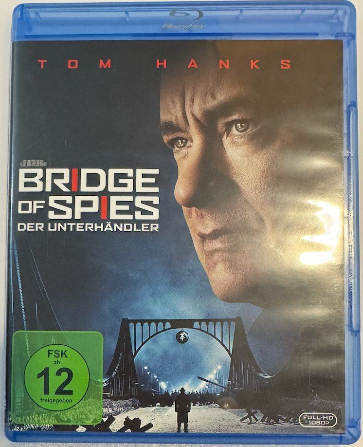 Tutti i DVDs: Blu-ray Disc   DER UNTERHÄNDLER - TOM HANKS – Usato da Wisen venduto da gigisna