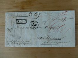 Olten/ Luzern/Willisau 1857, Nachschlags-Anzeige