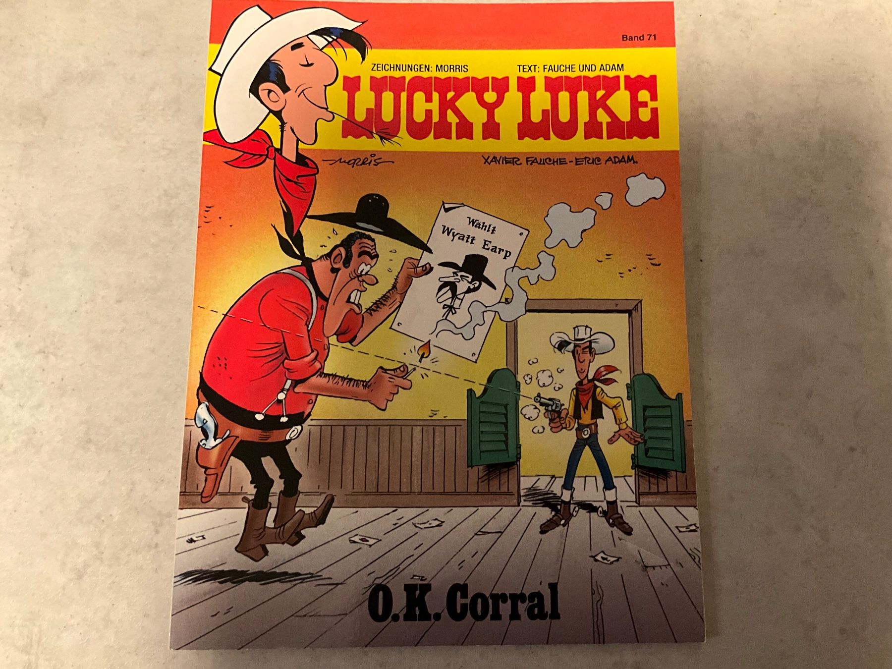 Fumetti: Lucky Luke  Band 71 O.K. Corral – Nuovo (secondo la descrizione) da Agriswil venduto da Ueli03