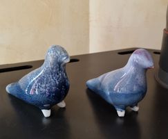 Couple d'oiseaux par Daniel de Montmollin Taizé