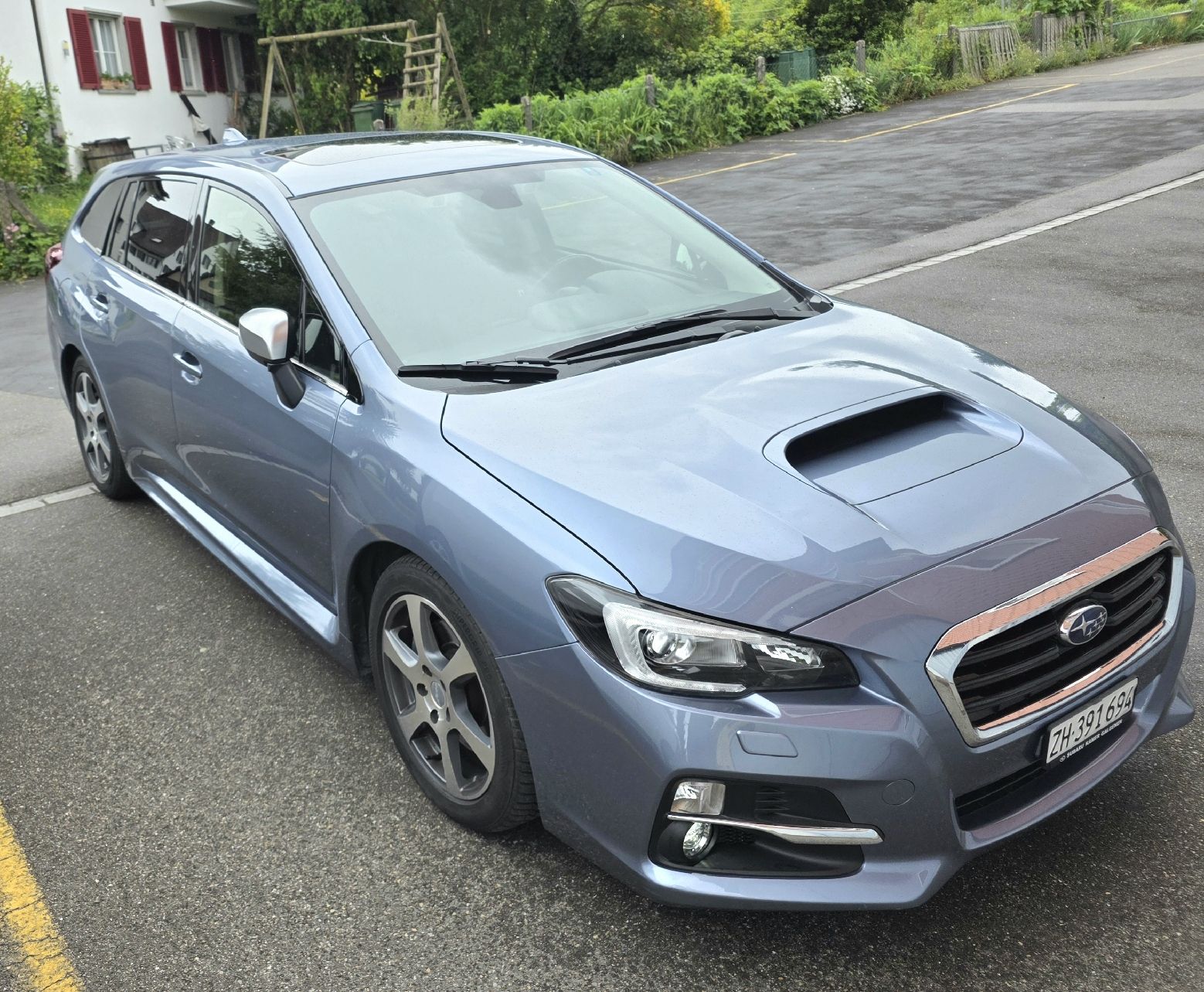 Subaru Automobili: Subaru Levorg 2.0 GT-S, 2017, 105200 km – Usato da Wetzikon ZH venduto da Quadrifoglioverde 8