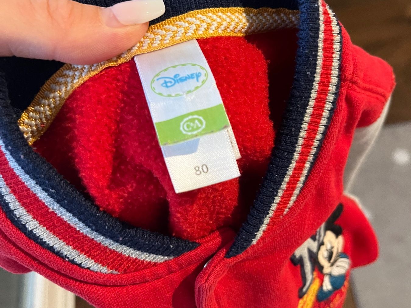 Disney Jacken & Mäntel: Jacke Mickey Mouse – Gebraucht aus Villnachern von schudelinho 1