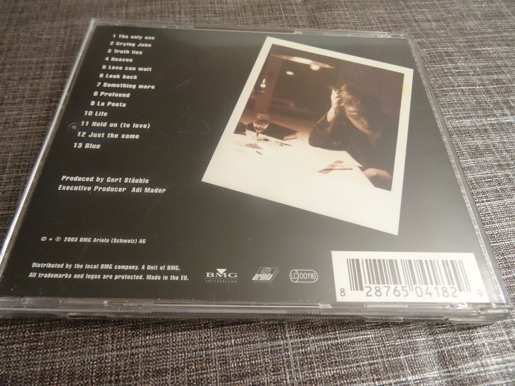 CDs: Adrian Weyermann - La Poeta CD - – Gebraucht aus Olten von Disc-Ausverkauf 1