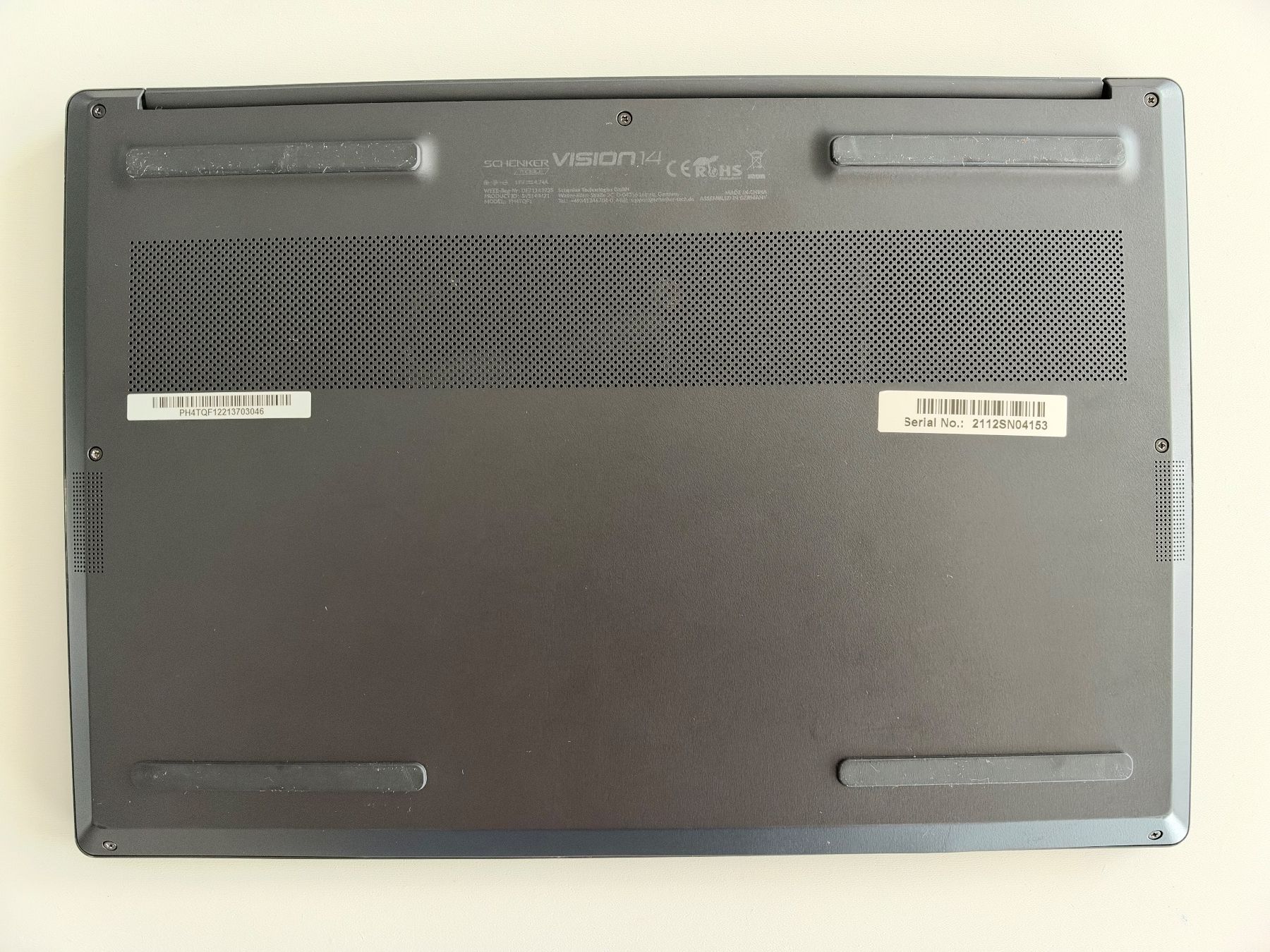 Notebook: Schenker Vision 14 Ultrabook – Usato da Erlinsbach venduto da fr3z3r_92 5