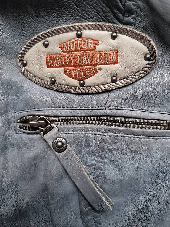 Harley-Davidson Jacken: Harley - Davidson Womens Firebrand Washed – Gebraucht aus Stüsslingen von bluenergy01 3
