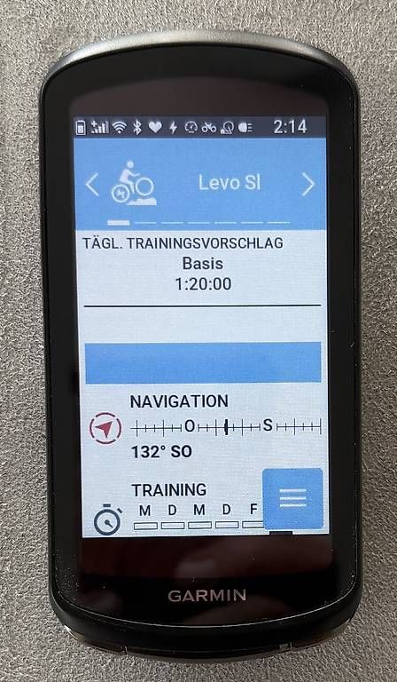 Computer & Messgeräte: Fahrradcomputer Garmin Edge 1040 Solar - neuwertig – Gebraucht aus Schenkon von jor_m2jy