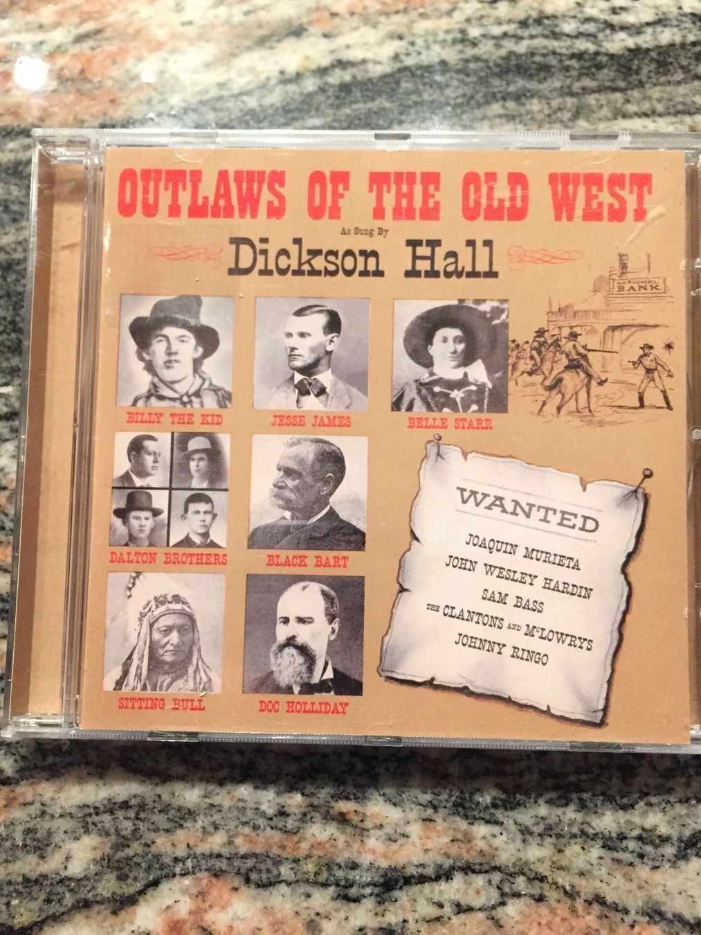 CD: Outlaws of the old West – Usato da Rüti ZH venduto da alumedien