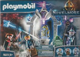 PLAYMOBIL NOVELMORE 70223 IL PORTALE DEL TEMPO new