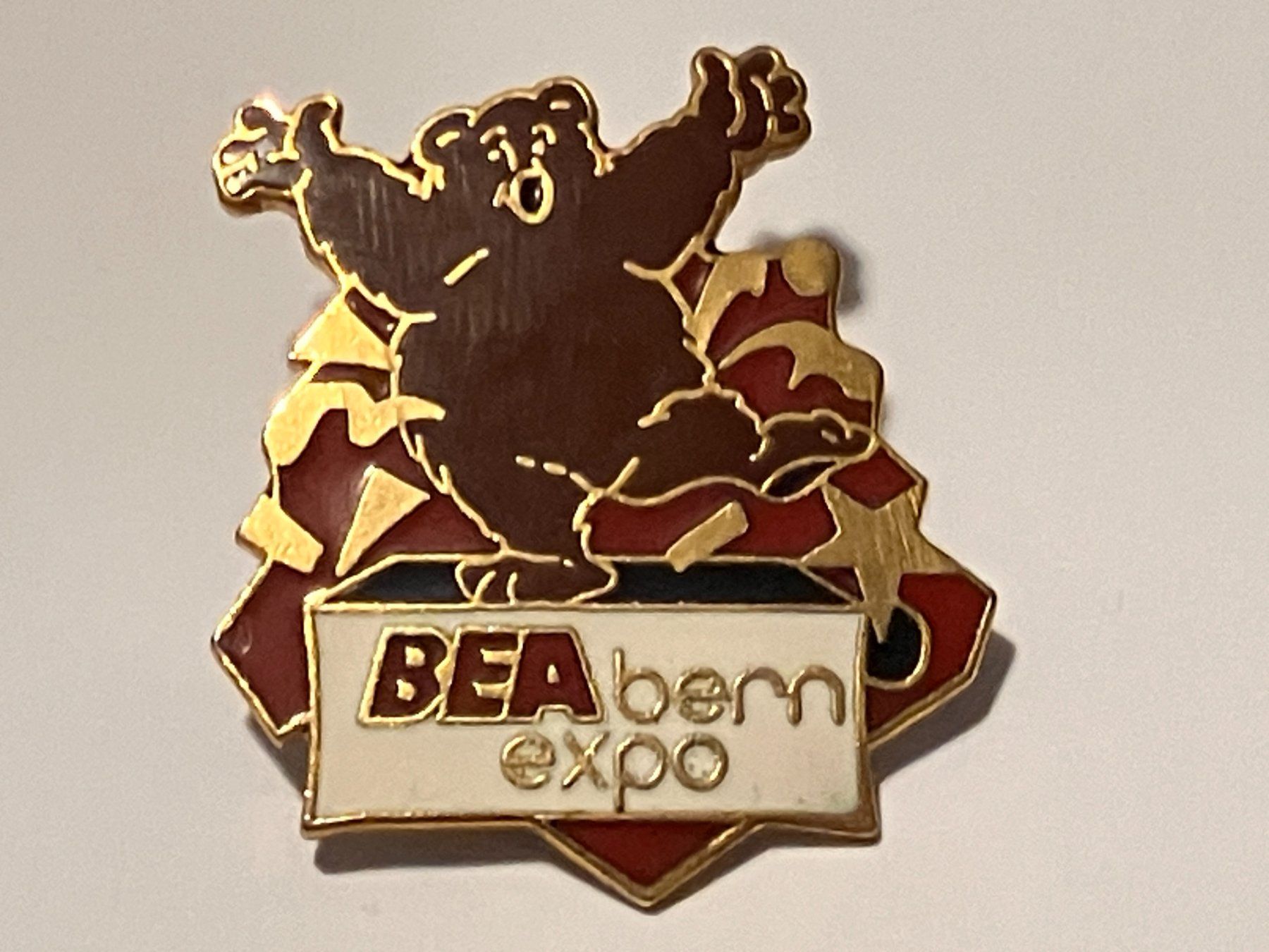 Placchette & Badge: 1 Pin Bea Expo Bern – Usato da Basel venduto da djwwpp