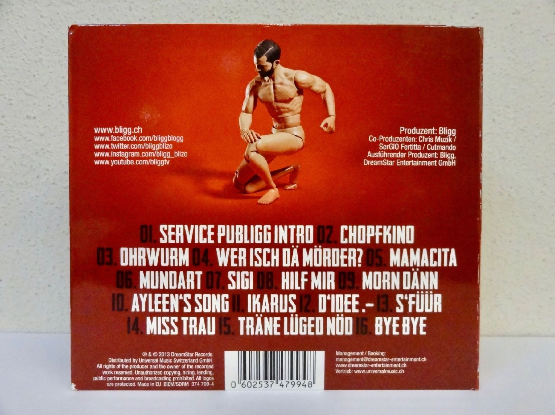 CDs: CD BLIGG / SERVICE PUBLIGG – D'occasion à Kerzers par djstarsky73 1