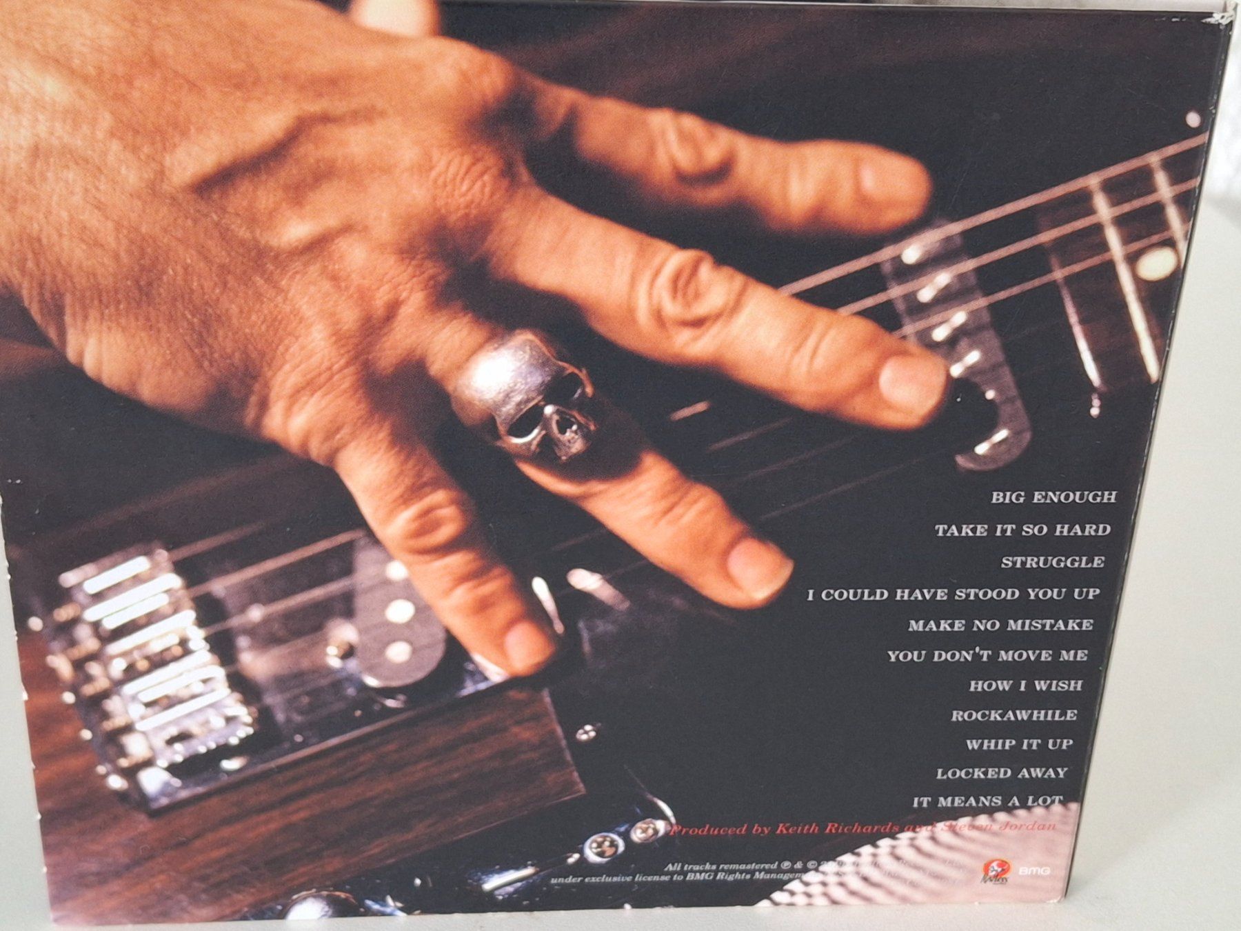 CD: CD Keith Richards - Talk Is Cheap - Digi – Usato da Aarberg venduto da Jackup1 1