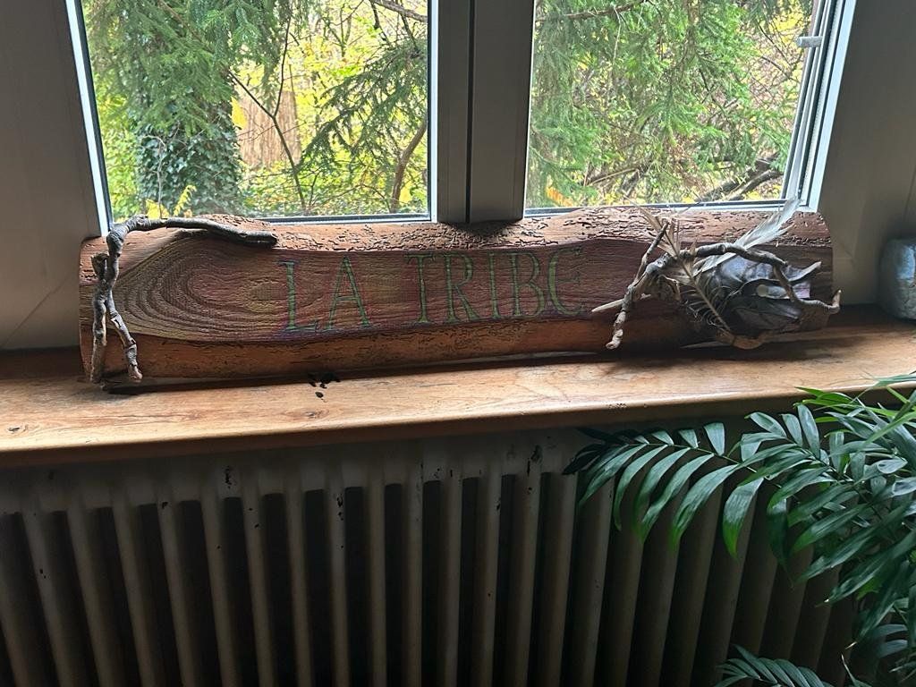 Tutte le decorazioni: Kunsthandwerk Holzschild – Usato da Schaffhausen venduto da amwr 1